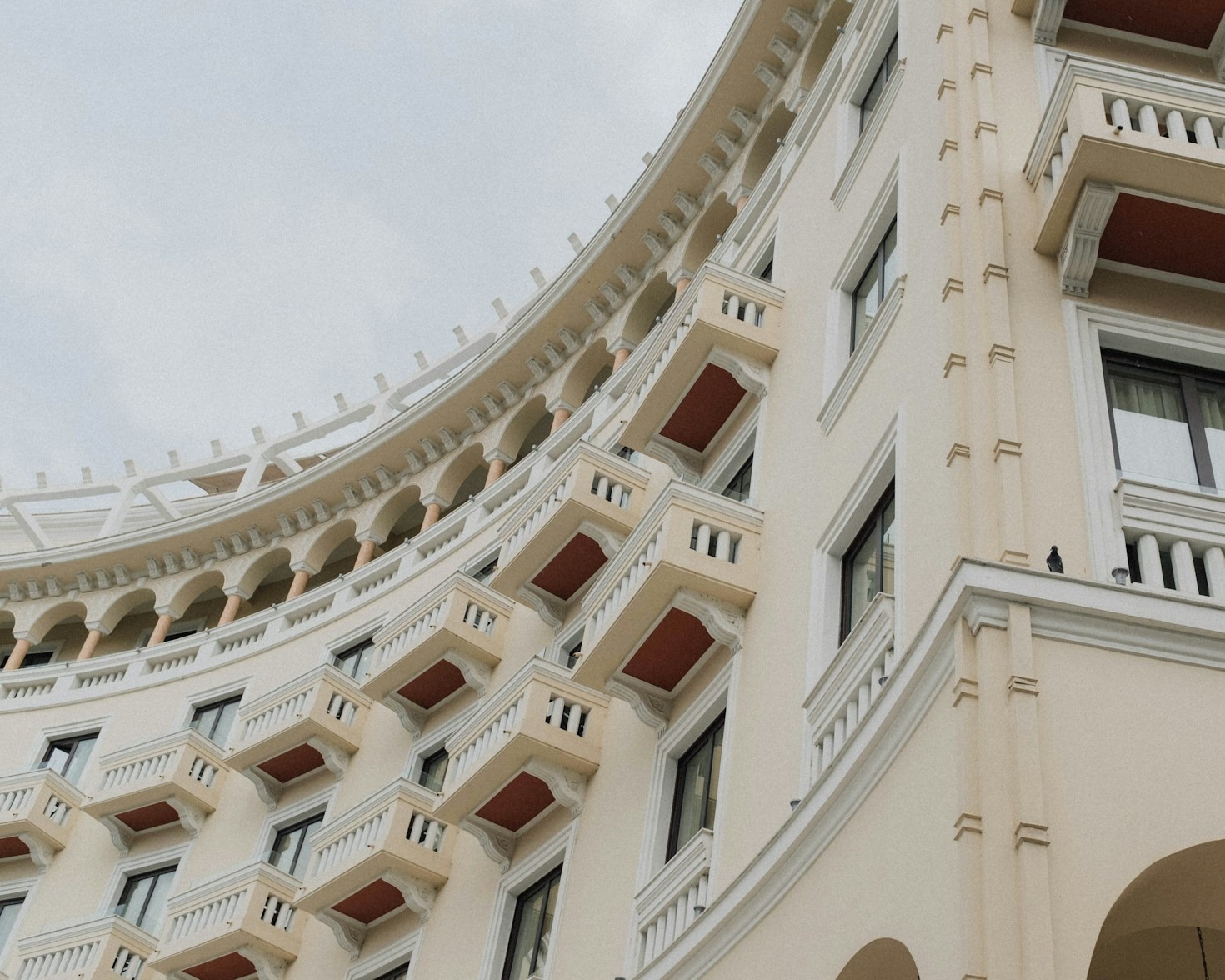 Unikalne przestrzenie w rezydencji woskowej