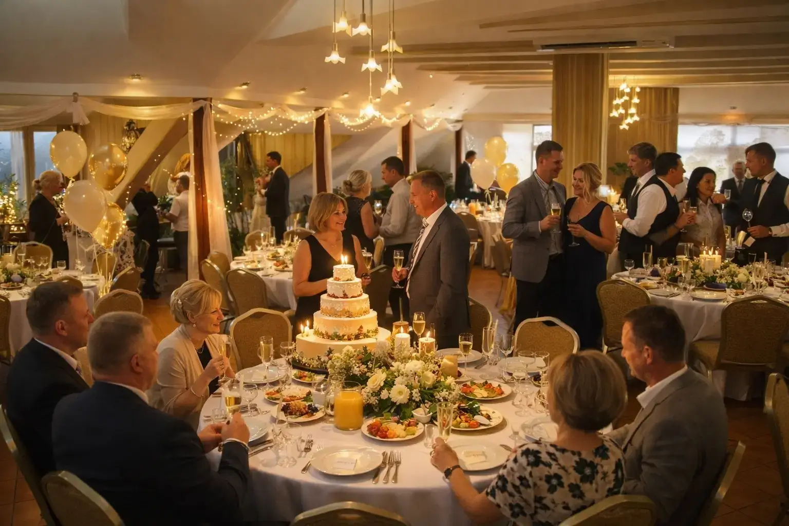 Urodziny dla dorosłych w Łodzi w Rezydencji Woskowej – elegancka przestrzeń na przyjęcie