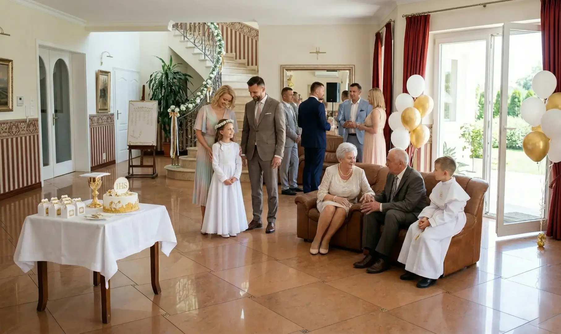 Sala konferencyjna w Łodzi w Rezydencji Woskowej – przestrzeń na event i spotkania firmowe