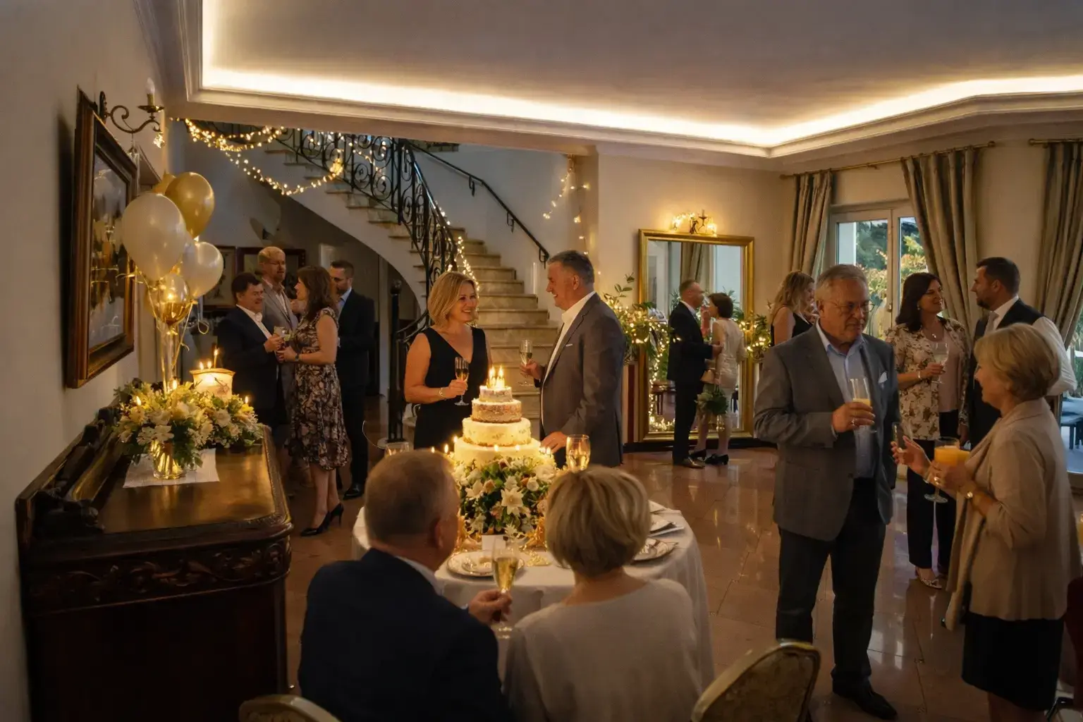 Przestrzeń eventowa w Łodzi w Rezydencji Woskowej – luksusowe wnętrza na wydarzenia premium