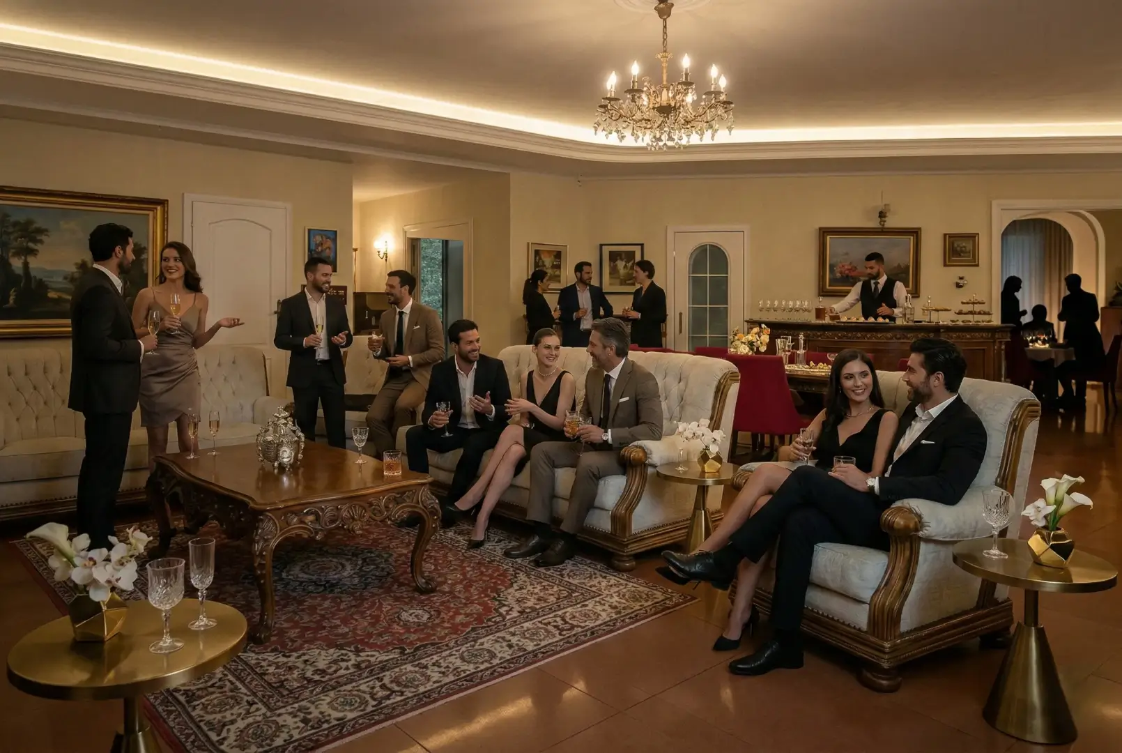 Sale szkoleniowe w Łodzi w Rezydencji Woskowej – przestrzeń na konferencje i spotkania biznesowe