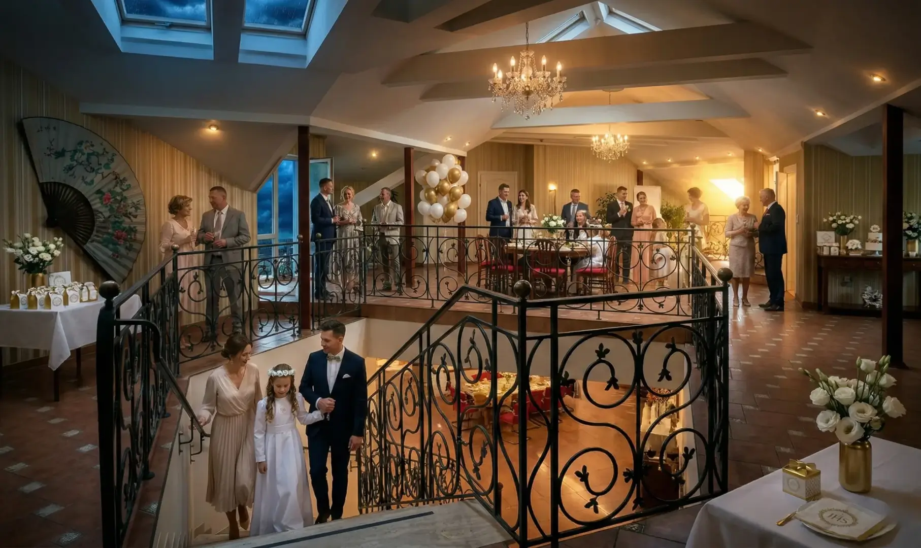 Eventy w Łodzi w Rezydencji Woskowej – elegancka przestrzeń premium w zabytkowych wnętrzach