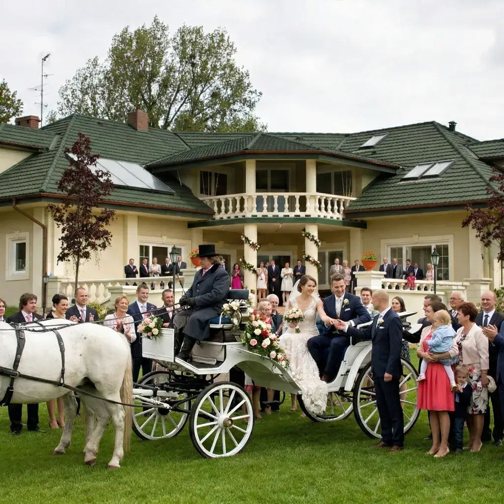 Ekskluzywne wnętrza w Łodzi w Rezydencji Woskowej – elegancka sala i zabytkowa przestrzeń premium
