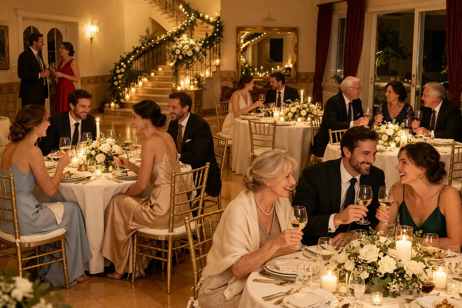 Ślub w plenerze w Łodzi w ogrodzie Rezydencji Woskowej